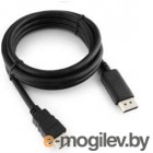 Gembird Cablexpert DisplayPort - HDMI 20M/19M 4K 1.8m Black CC-DP-HDMI-4K-6