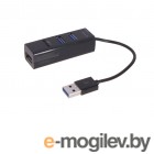  USB Palmexx 41 USB - 3xUSB 2.0+TF Black PX/HUB-3USB2.0-TF-BLK