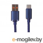 Baseus Crystal Shine Series USB - USB Type-C 100W 1.2m Blue CAJY000403