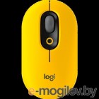 LOGITECH POP Mouse with emoji - BLAST_YELLOW - 2.4GHZ/BT - EMEA - CLOSE BOX