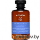    Apivita     Sensitive Scalp Shampoo (250)
