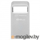 Usb flash  Kingston Data Traveler Micro 64Gb (DTMC3G2/64GB)