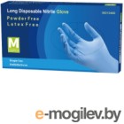  Nitrile Gloves Long NitrileExam (M, 100)