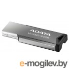 USB 2.0  64Gb ADATA UV250 BLACK (AUV250-64G-RBK)