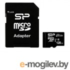 128Gb - Silicon Power - Micro Secure Digital XC Class 10 UHS-I Elite SP128GBSTXBU1V10SP    SD (!)