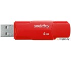  USB SmartBuy 4GB CLUE Red (SB4GBCLU-R)