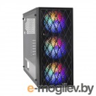  Miditower ExeGate EVO-8243-NPX500 (ATX,  500NPX   12 , 2*USB+1*USB3.0, , 3 .  RGB ,   -  )
