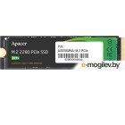 Apacer AS2280P4U 256GB AP256GAS2280P4U-1 (M.2, PCI-E 3.0 x4, 3D TLC)