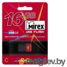 Usb flash  Mirex Arton Red 16GB (13600-FMUART16)