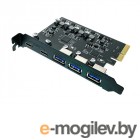 Espada PCI-E USB 3.2 Gen2 (3xUSB-A / 2xUSB-C) PCIeU3.2Gen2