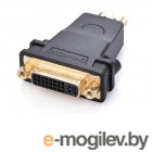Ugreen HDMI Male - DVI (24+5) Female Black 20123