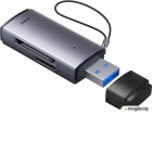  USB 3.0 - Baseus [WKQX060013] <Black>, SD/TF