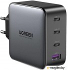 UGREEN USB-A+3*USB-C 100W GaN Tech Fast Charger + USB-C Cable CD226 (Space Gray) 90575
