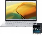 ASUS Zenbook UX3402VA-KP309 90NB10G6-M00FF0 (Intel Core i5-1340P 1.9GHz/16384Mb/512Gb SSD/Intel HD Graphics/Wi-Fi/Cam/14/2560x1600/No OS)