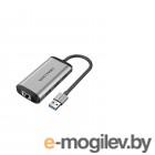  Vention USB 3.0 to USB3.0*3/Gigabit Ethernet Docking Station