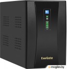     ExeGate EX292612RUS SpecialPro UNB-2200.LED.AVR.4C13.RJ.USB <2200VA/1300W, LED, AVR,4*C13, RJ45/11,USB,  , Black>