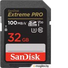   SanDisk Extreme Pro SD UHS I 32GB Card for 4K Video for DSLR and Mirrorless Cameras 100MB/s Read & 90MB/s Write, Lifetime Warranty