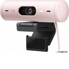 - Logitech BRIO 500 HD Webcam - ROSE - USB