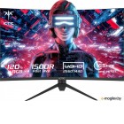  27; KTC H27S17 Black (HVA, 2560x1440, HDMI+HDMI+DP+DP, 1 ms, 178/178, 350 cd/m, 4000:1, 165Hz, FreeSync/G-Sync, HDR10, Curved 1500R)