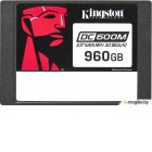  Kingston Enterprise SSD 960GB DC600M 2.5 SATA 3 R560/W530MB/s 3D TLC MTBF 2M 94 000/65 000 IOPS 1752TBW (Mixed-Use) 3 years