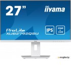  Iiyama 27 ProLite XUB2792QSU-W5  IPS LED 16:9 DVI HDMI M/M  HAS Piv 250cd 178/178 2560x1440 75Hz DP WQ USB 6.8