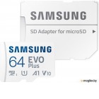 MicroSDXC 64GB Samsung EVO Plus 2021 (MB-MC64KA/AM)  