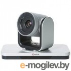  EagleEye IV-12x Camera with Polycom 2012 logo, 12x zoom, silver and black, MPTZ-10. Compatible with RealPresence Group Series software 4.1.3 and later. Includes 3m HDCI digital cable