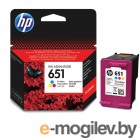  HP 651 Tri-color (C2P11AE)