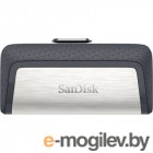 Usb flash  SanDisk Ultra Dual Type-C 128GB (SDDDC2-128G-G46)