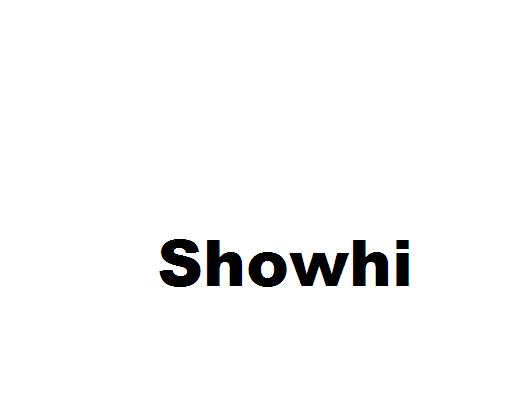 Showhi