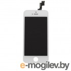 дисплей в сборе с тачскрином для Apple iPhone 5 (AAA), белый