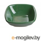 Салатник керамический, 120 мм, квадратный, серия Анкара, зеленый, PERFECTO LINEA (18-814309)