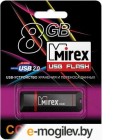 Usb flash  Mirex Knight Black 8Gb (13600-FMUKNT08)