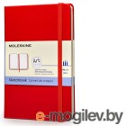 Moleskine CLASSIC SKETCHBOOK 130х210мм 104стр. фиксирующая резинка красный