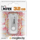 Usb flash  Mirex Swivel White 32GB (13600-FMUSWT32)