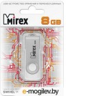 Usb flash  Mirex Swivel White 8GB / 13600-FMUSWT08