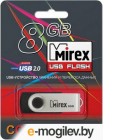 Usb flash  Mirex Swivel Rubber Black 8GB (13600-FMURUS08)