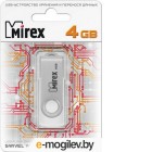 Usb flash  Mirex Swivel White 4GB / 13600-FMUSWT04