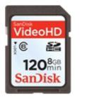 Sandisk Video HD SDHC Class 6 8GB