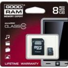 GoodRam Micro-SDHC 8Gb SDU8GHC10AGRR10