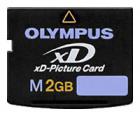 Olympus xD-Picture Card M-XD2GP