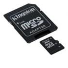 Карта памяти Kingston microSDHC (class 10) 8 Gb (SDC10/8GB)