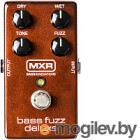 Педаль эффектов Dunlop Manufacturing M84 MXR Bass Fuzz Deluxe