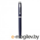 Ручка перьевая Parker IM Core F321 (1931647) Matte Blue CT F перо сталь нержавеющая подар.кор.