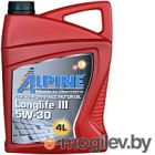   Alpine Longlife III 5W30 / 0100288 (4)