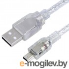  Greenconnect  mini USB 2.0  , 28/24 AWG, AM / mini 5P, Premium, , ,  (GCR-UM1M5P-BD2S-5.0m)
