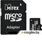 Карты памяти. Карта памяти Mirex microSDHC 16GB Class 10 UHS-I (13613-ADSUHS16)