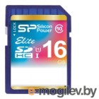   Silicon Power SDHC Elite UHS-1 (Class 10) 16 GB (SP016GBSDHAU1V10)