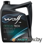   Wolf OfficialTech 0W20 MS-V / 65617/5 5
