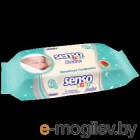 Влажные салфетки Senso Baby Ecoline (60шт)